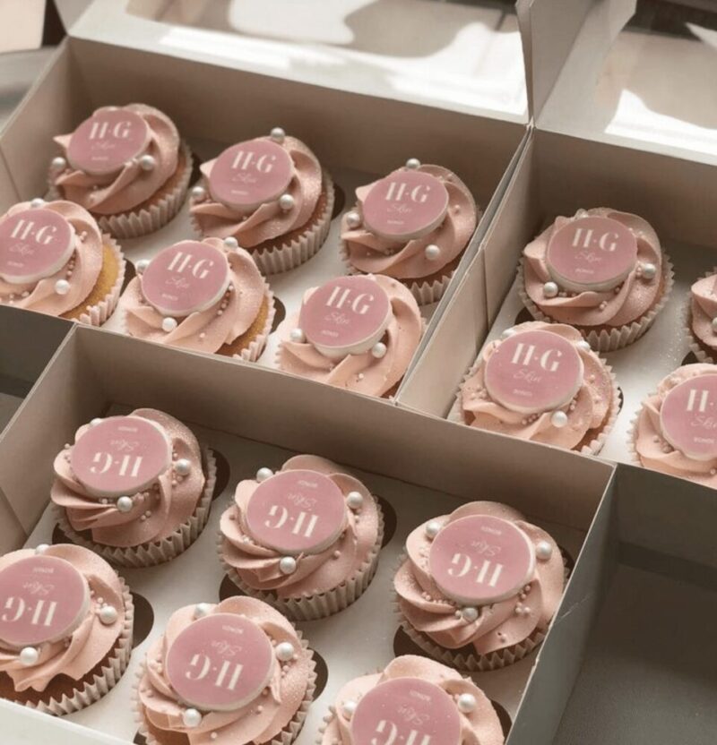 Custom Edible Cupcake Toppers - Buy Bulk and Save - Image 2